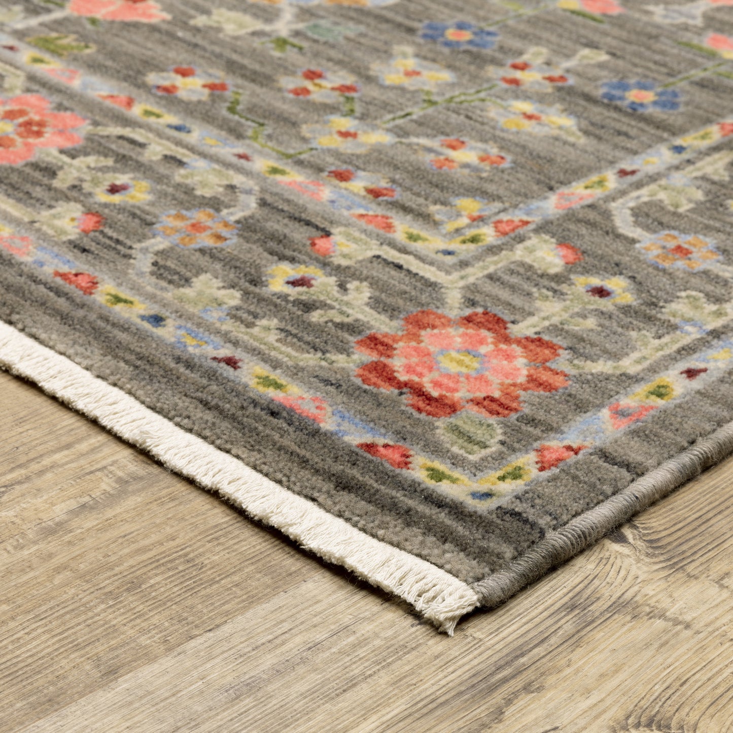 LUCCA 093K1 Grey Rug - ORIENTAL WEAVERS