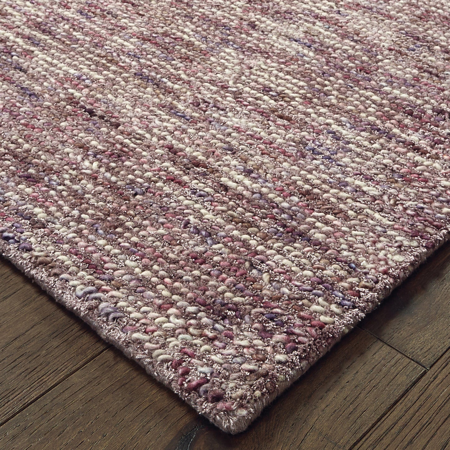 LUCENT 45903 Purple Rug - ORIENTAL WEAVERS