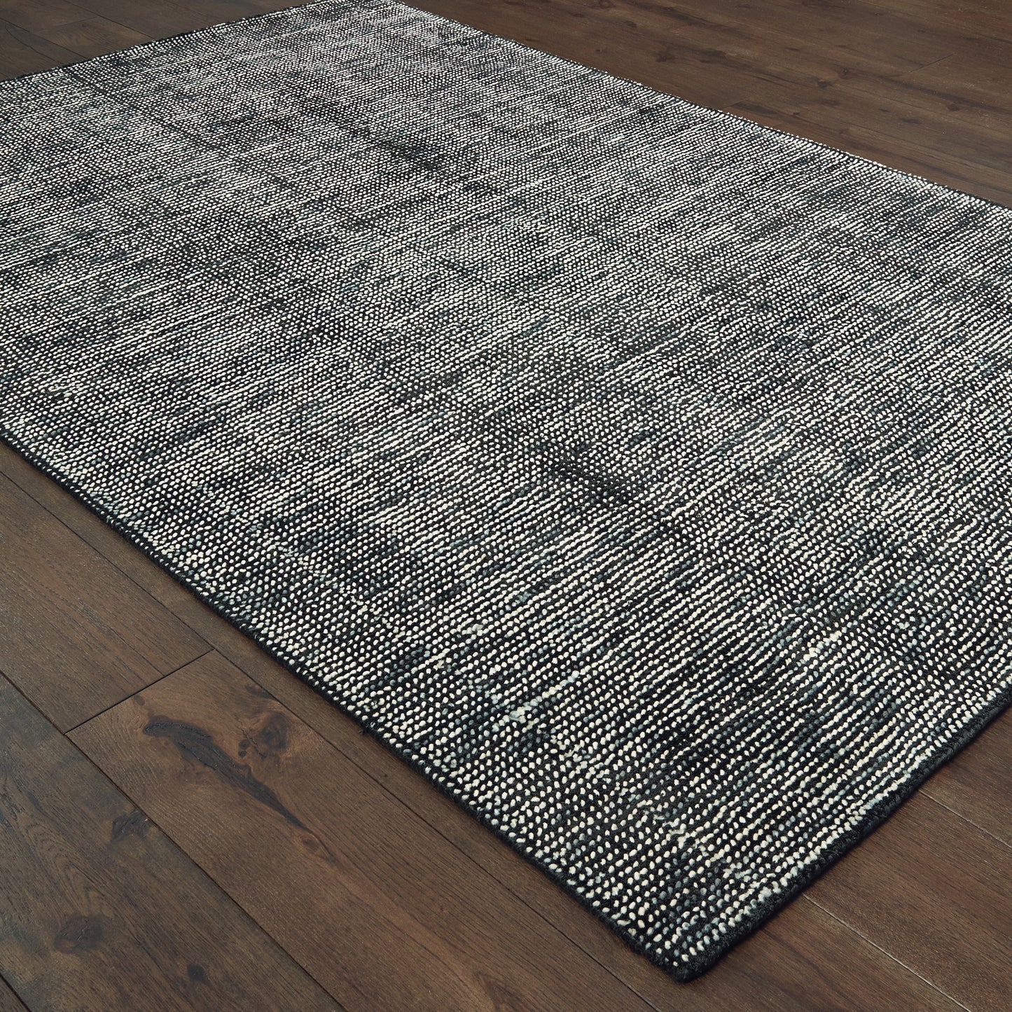 LUCENT 45904 Charcoal Rug - ORIENTAL WEAVERS