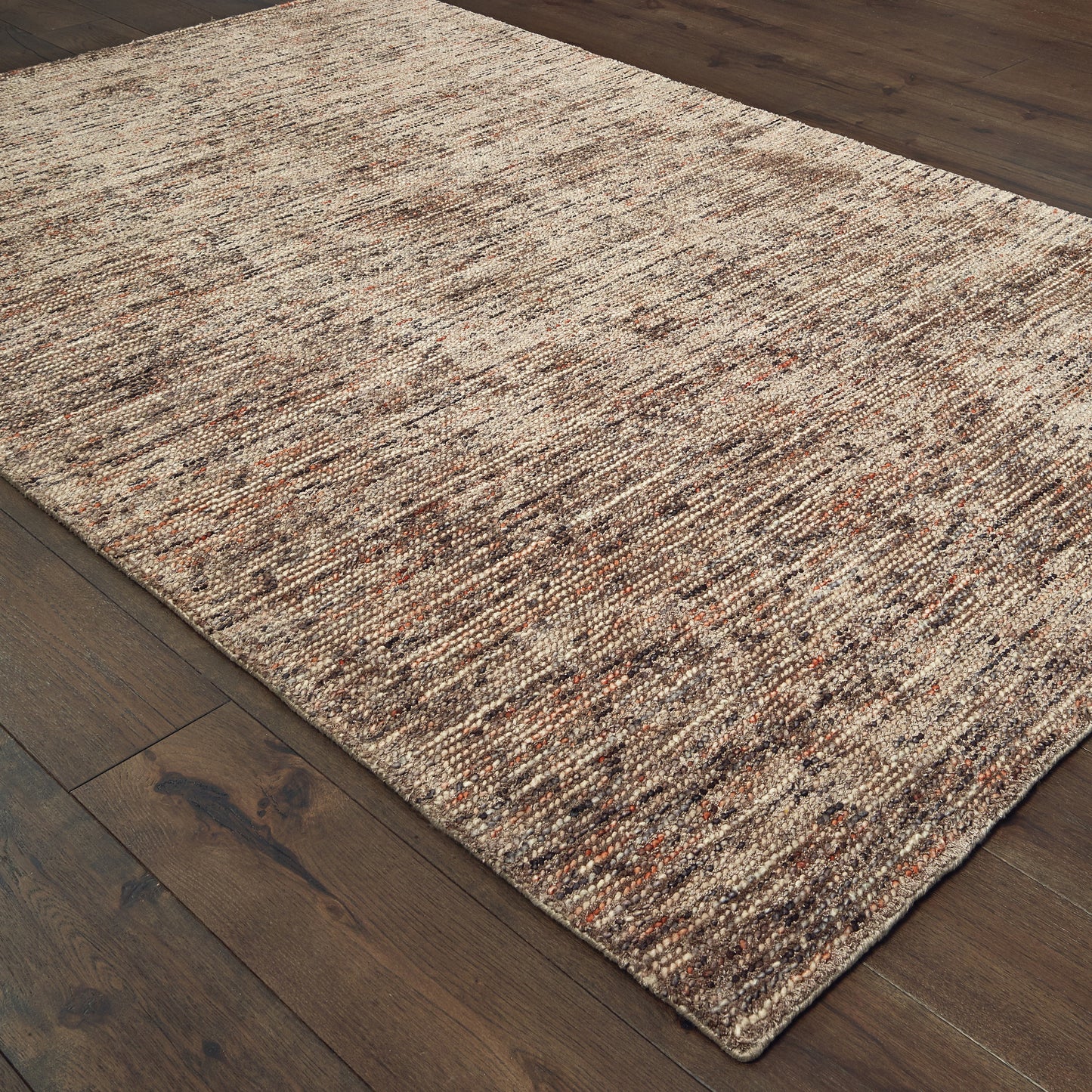 LUCENT 45907 Taupe Rug - ORIENTAL WEAVERS