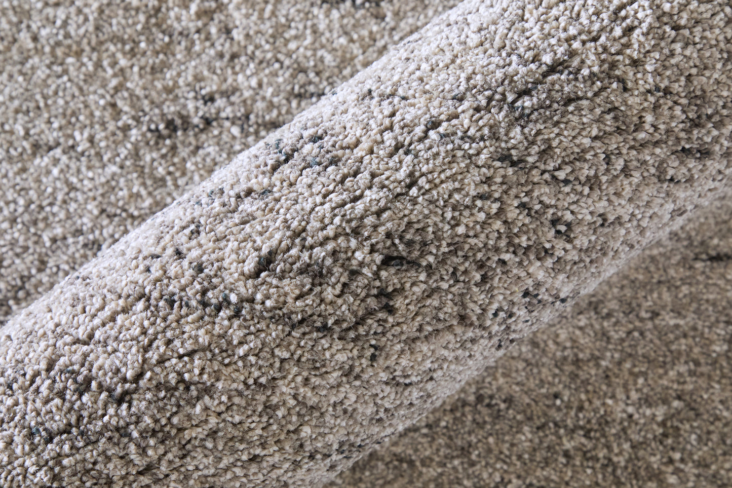 Jameson Modern/Bohemian & Eclectic Distressed/Abstract Gray/Ivory - Feizy Rug