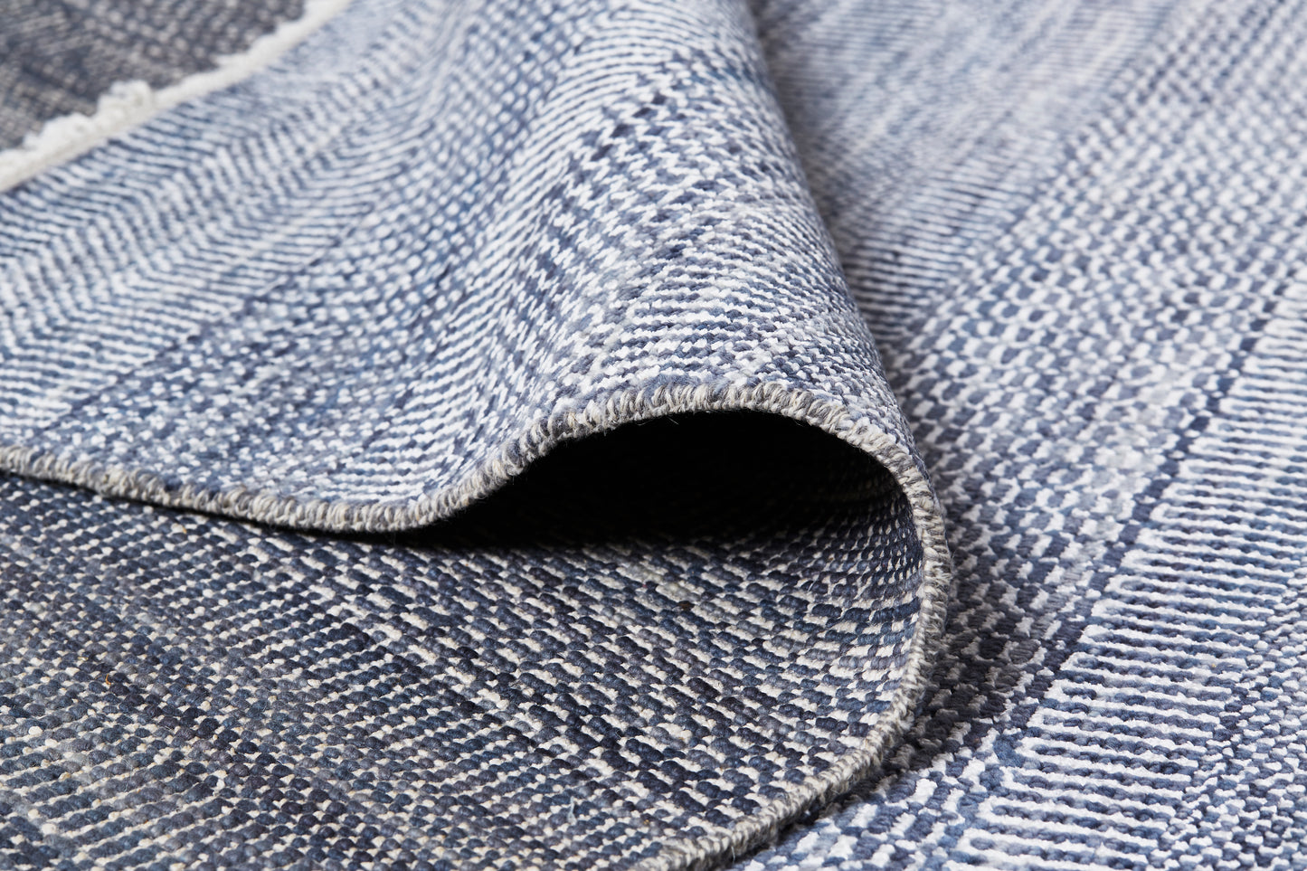 Janson Transitional/Casual/Nautical & Coastal Blue/Gray Area Rug