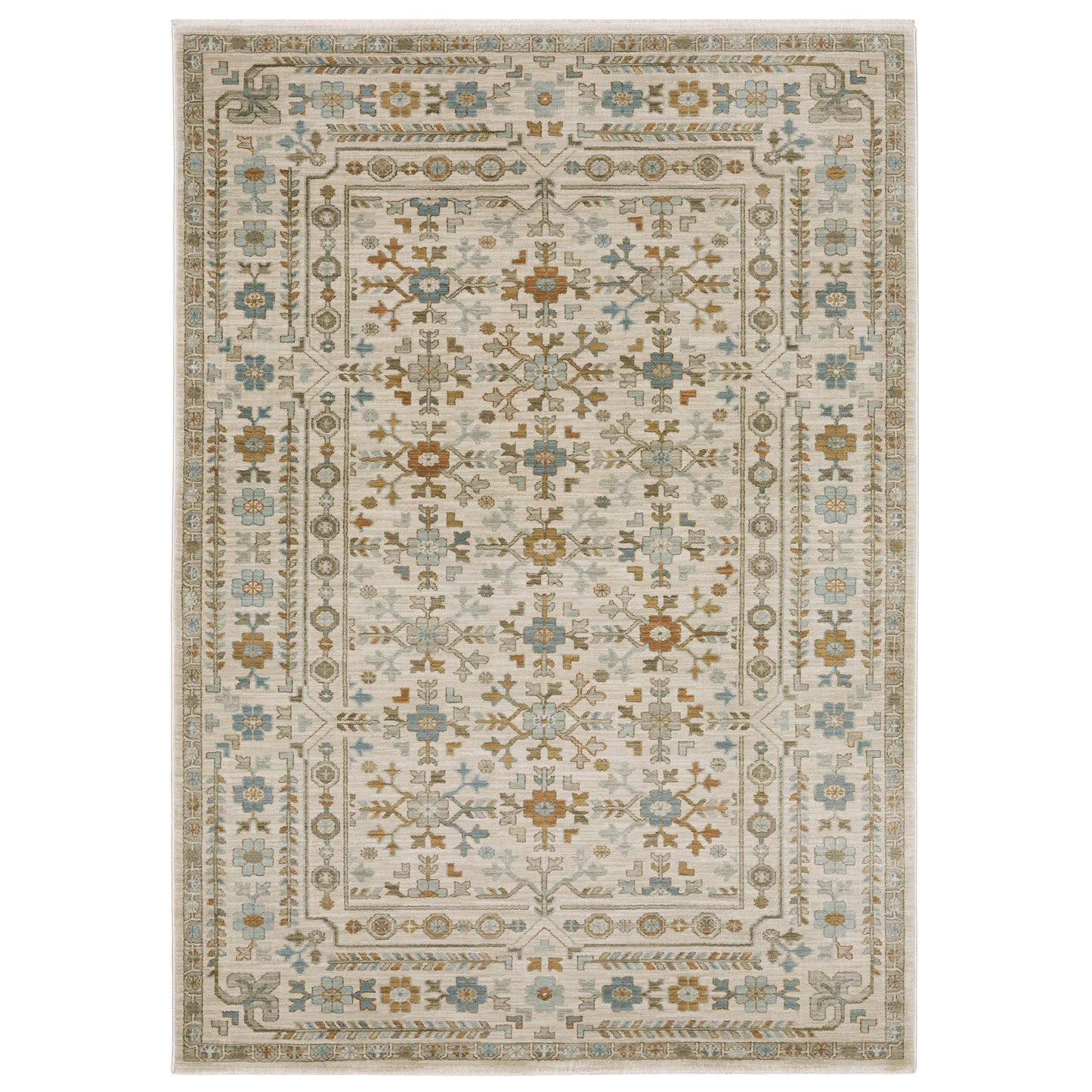 MAEVE MAE01 Ivory Rug - ORIENTAL WEAVERS