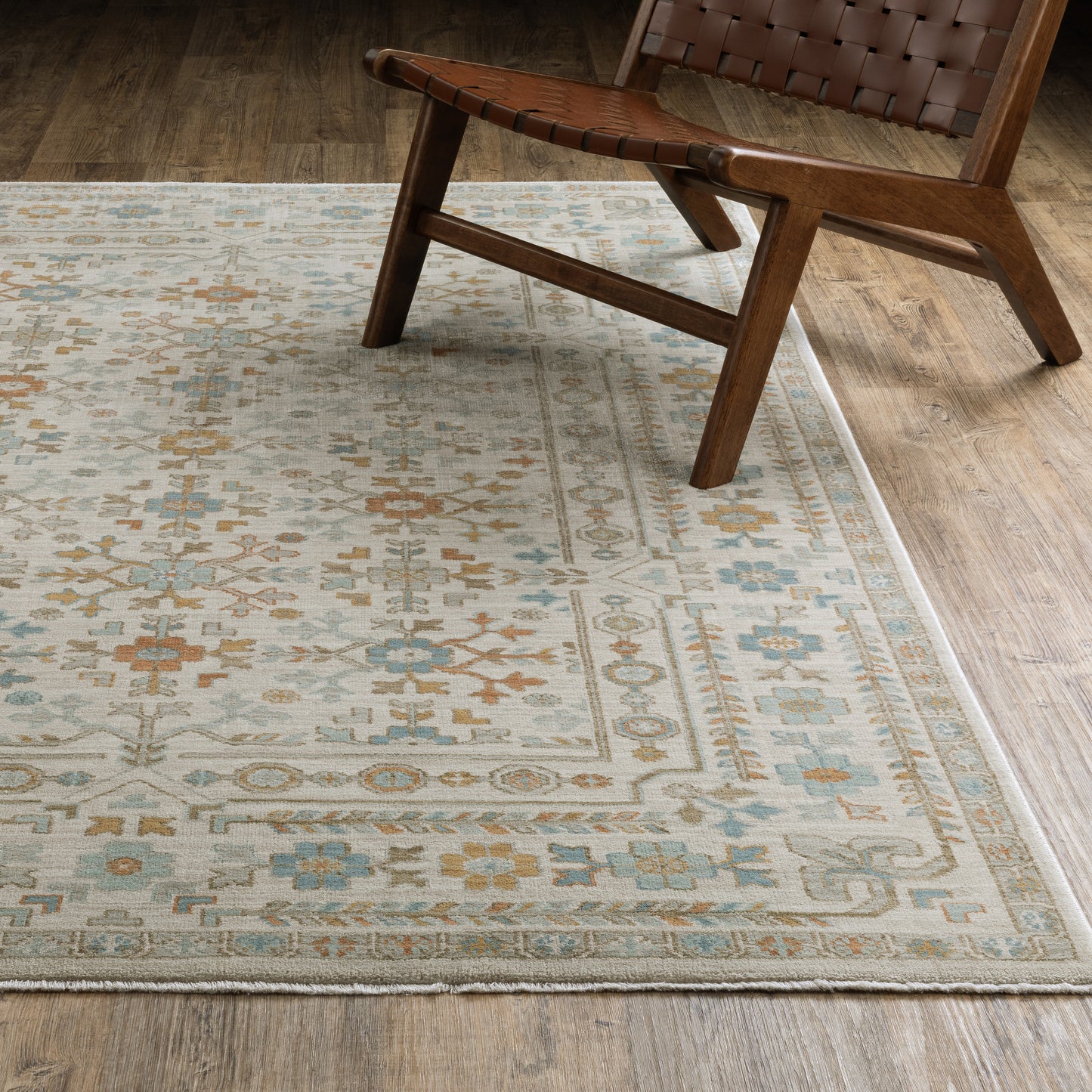 MAEVE MAE01 Ivory Rug - ORIENTAL WEAVERS
