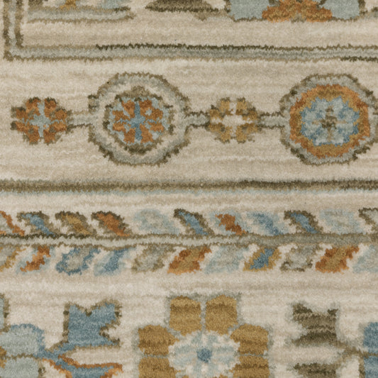 MAEVE MAE01 Ivory Rug - ORIENTAL WEAVERS