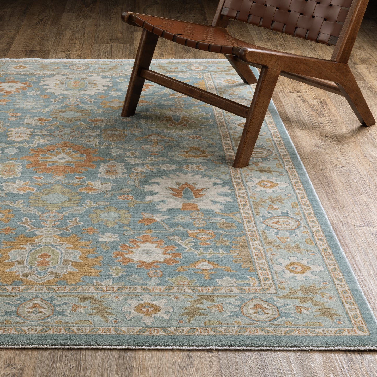 MAEVE MAE02 Blue Rug - ORIENTAL WEAVERS