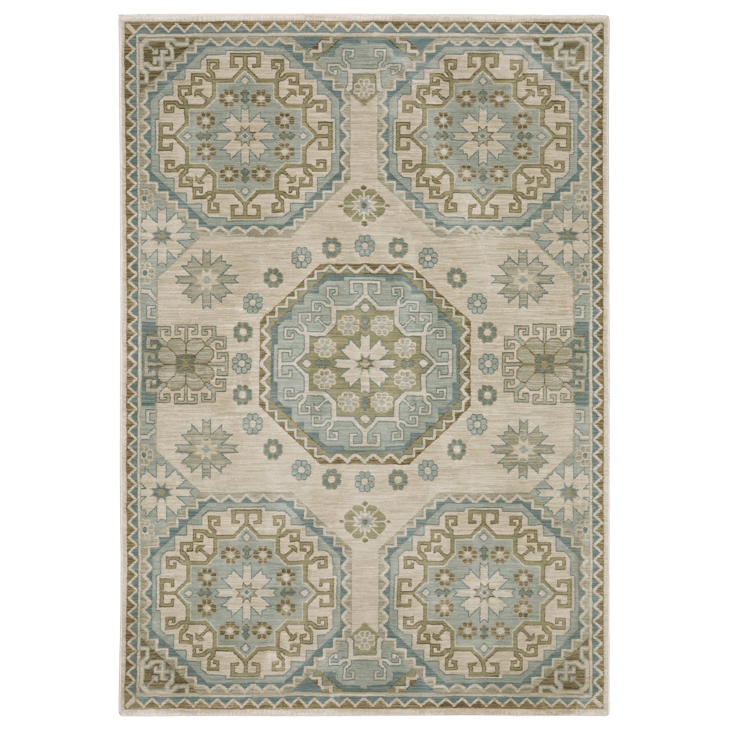 MAEVE MAE03 Beige Rug - ORIENTAL WEAVERS