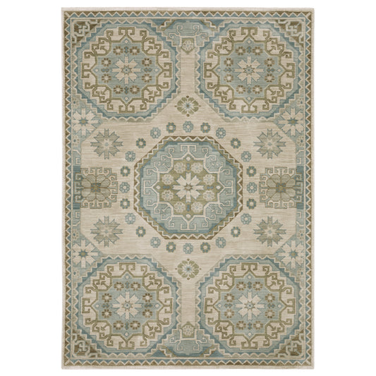 MAEVE MAE03 Beige Rug - ORIENTAL WEAVERS