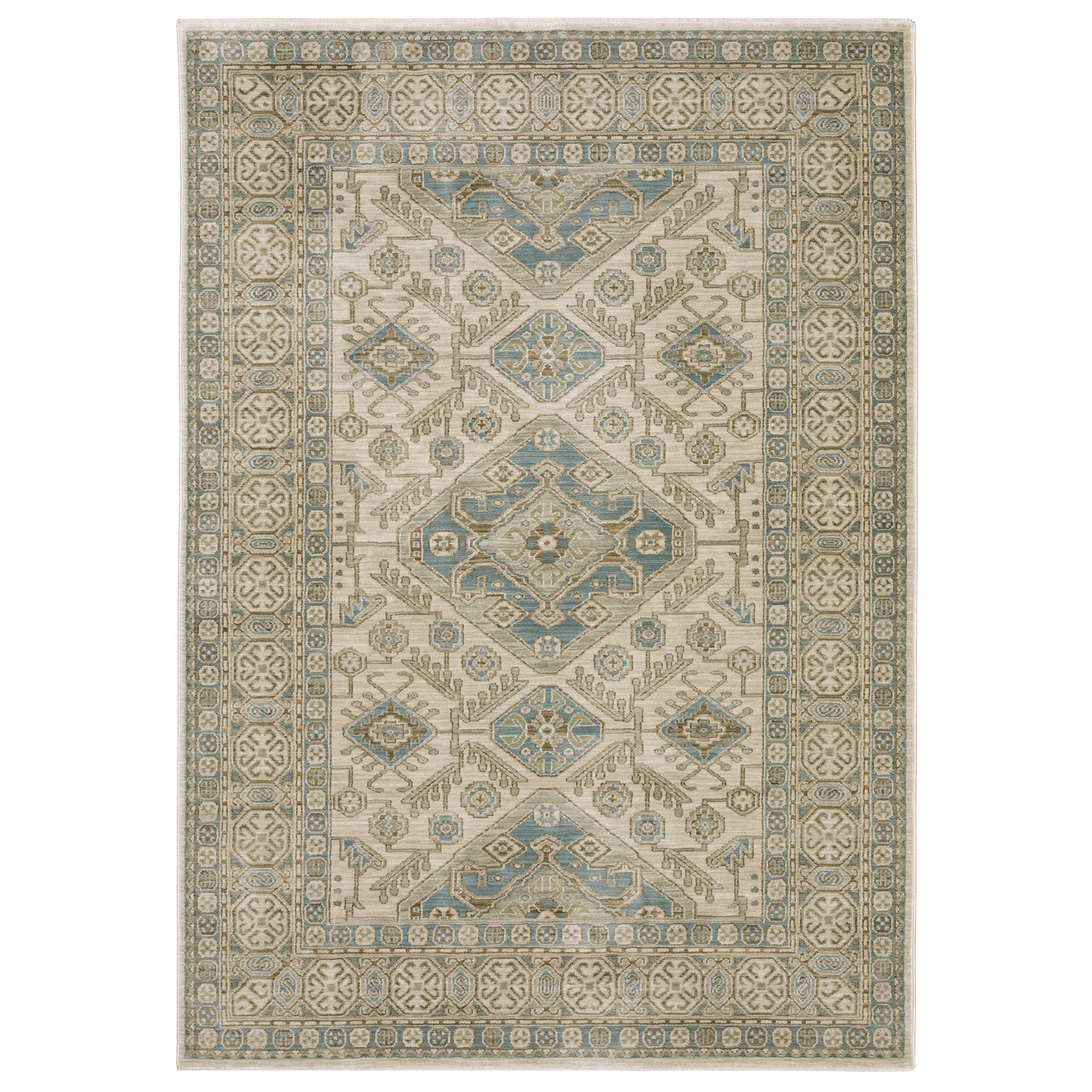 MAEVE MAE05 Beige Rug - ORIENTAL WEAVERS