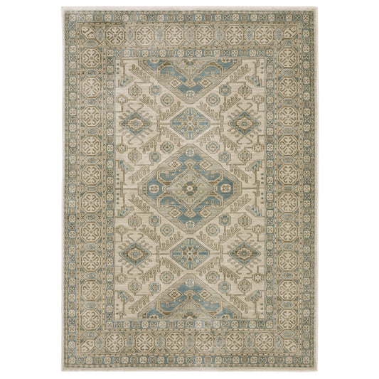 MAEVE MAE05 Beige Rug - ORIENTAL WEAVERS