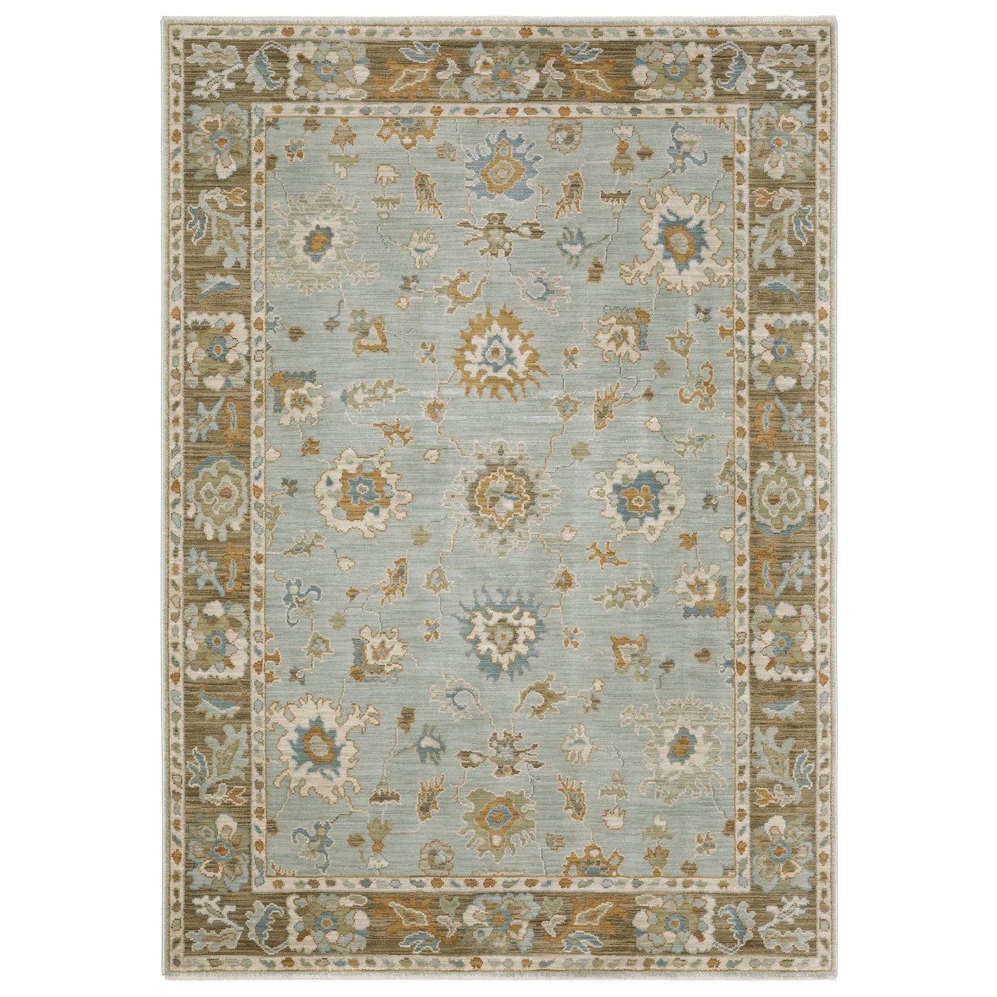 MAEVE MAE06 Blue Rug - ORIENTAL WEAVERS