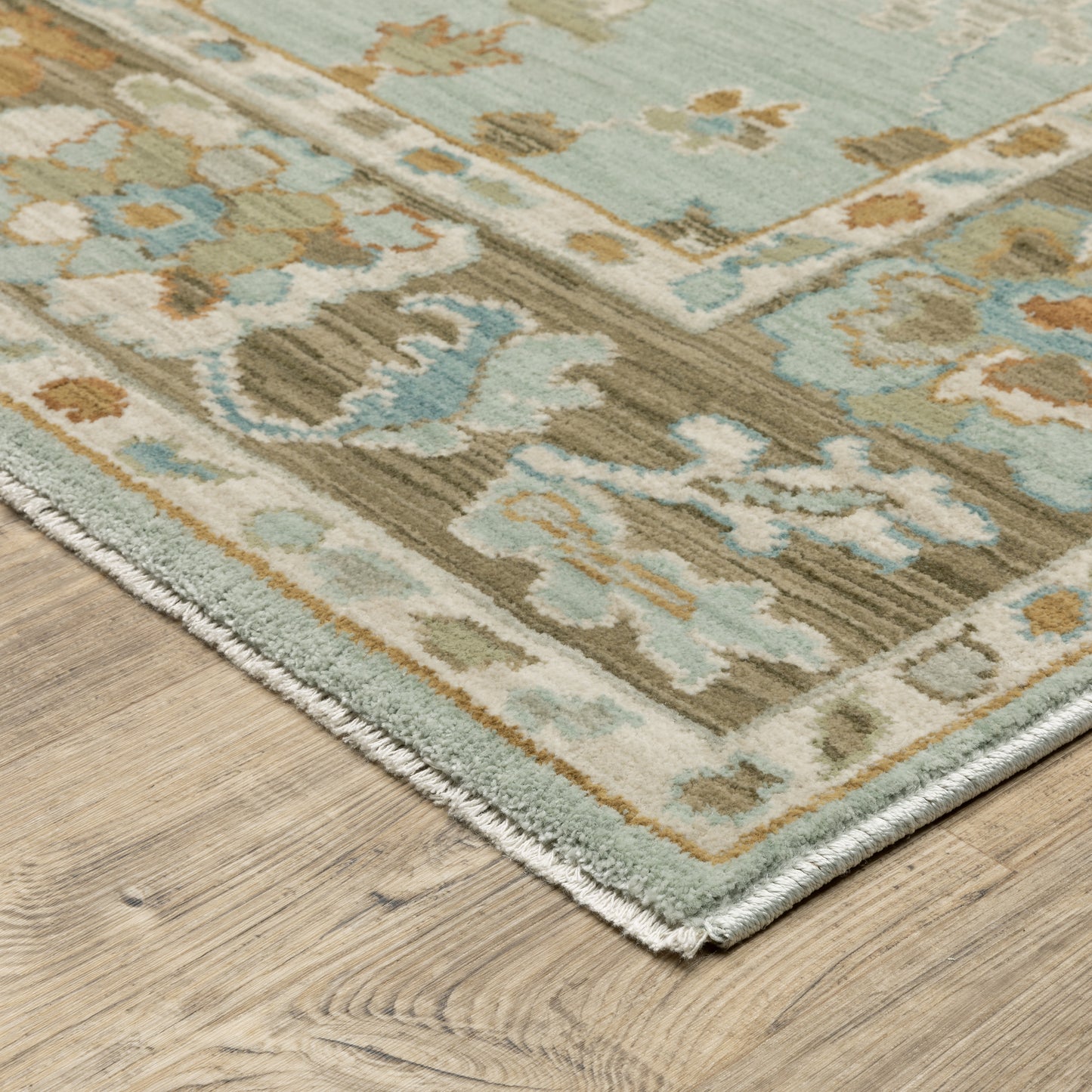 MAEVE MAE06 Blue Rug - ORIENTAL WEAVERS