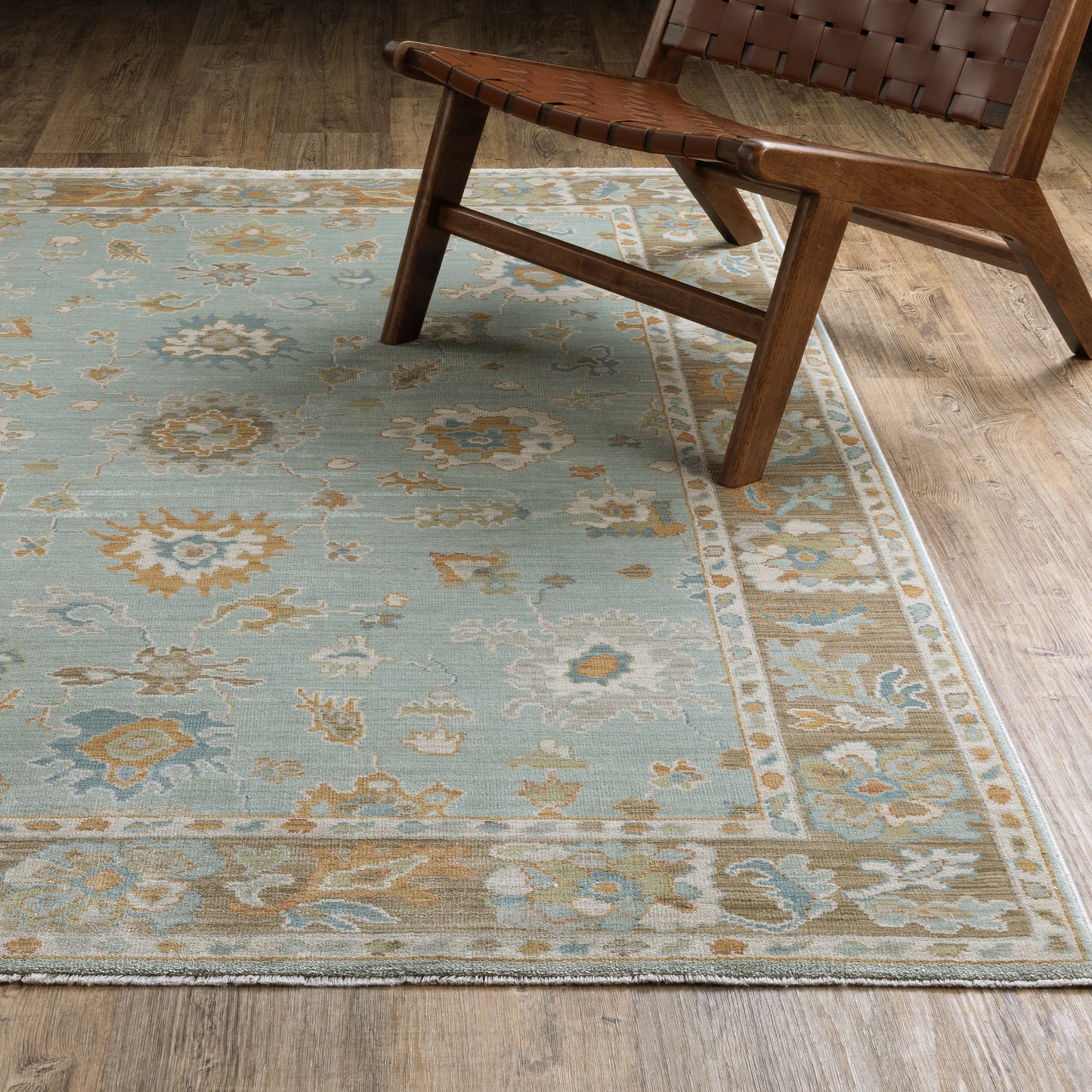 MAEVE MAE06 Blue Rug - ORIENTAL WEAVERS