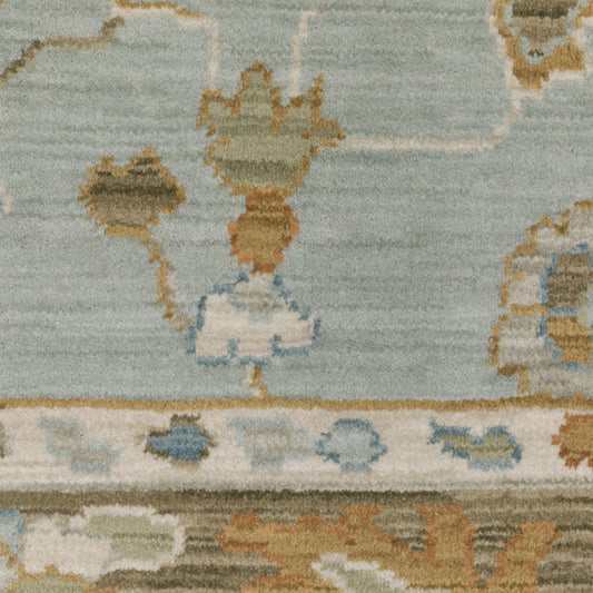 MAEVE MAE06 Blue Rug - ORIENTAL WEAVERS