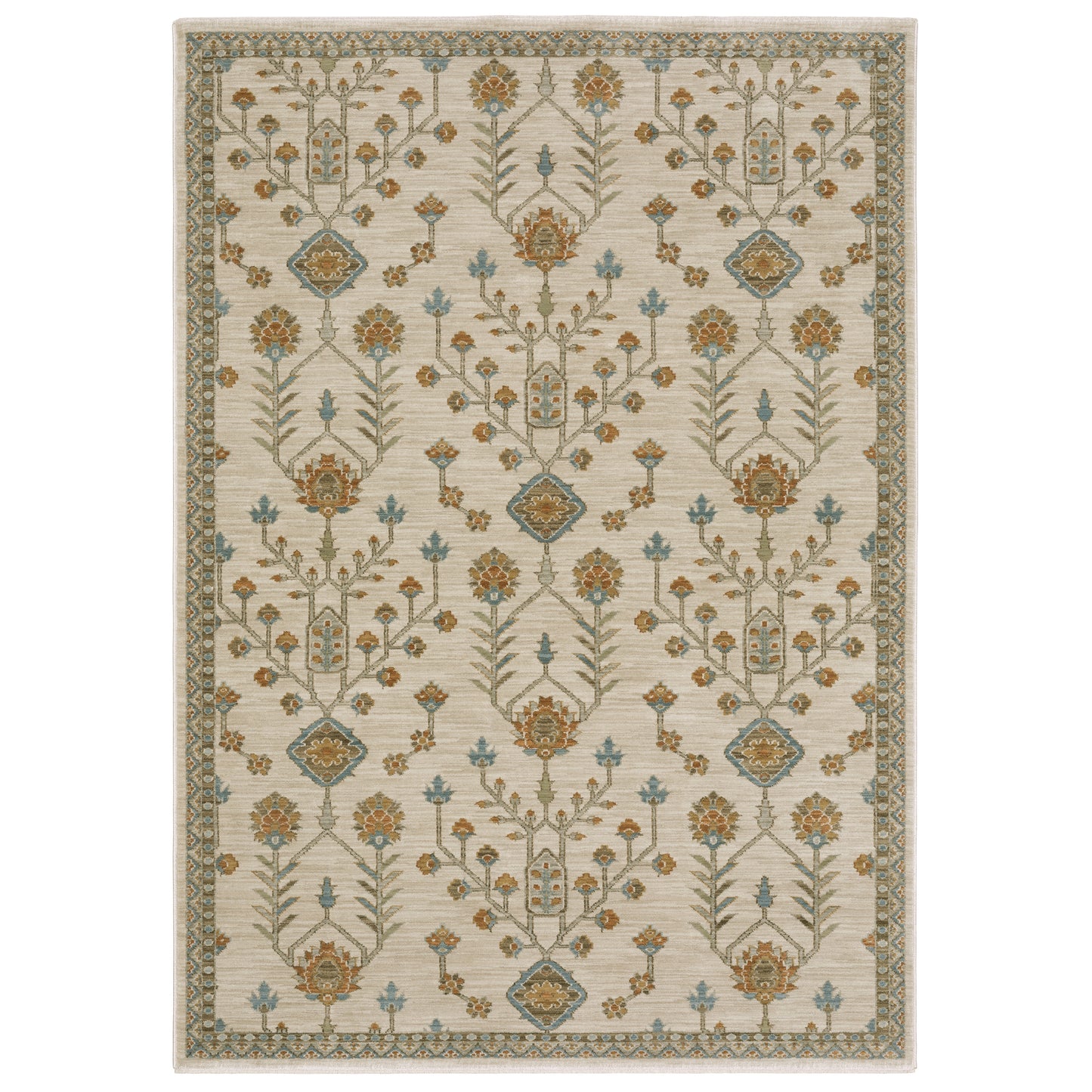 MAEVE MAE07 Beige Rug - ORIENTAL WEAVERS