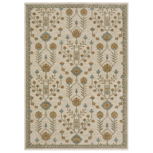 MAEVE MAE07 Beige Rug - ORIENTAL WEAVERS