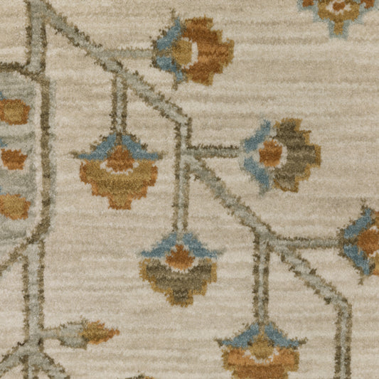 MAEVE MAE07 Beige Rug - ORIENTAL WEAVERS