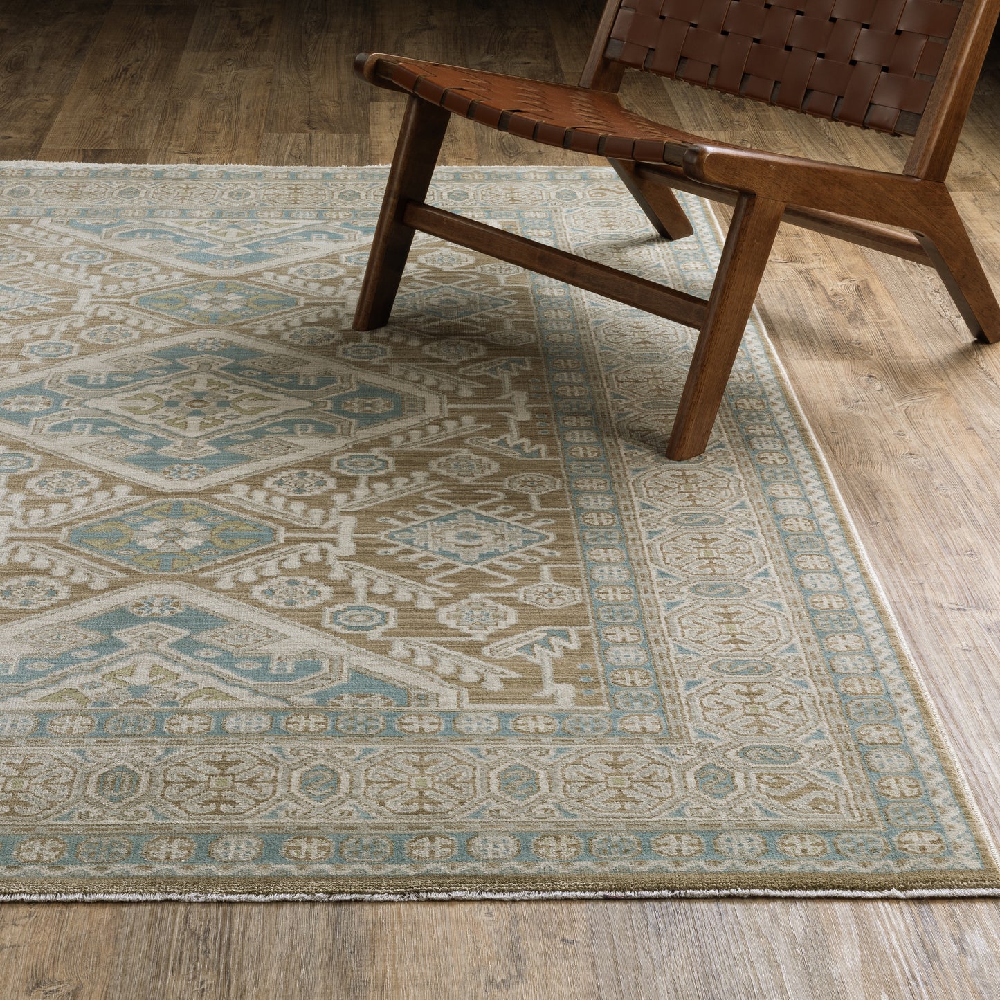 MAEVE MAE08 Brown Rug - ORIENTAL WEAVERS