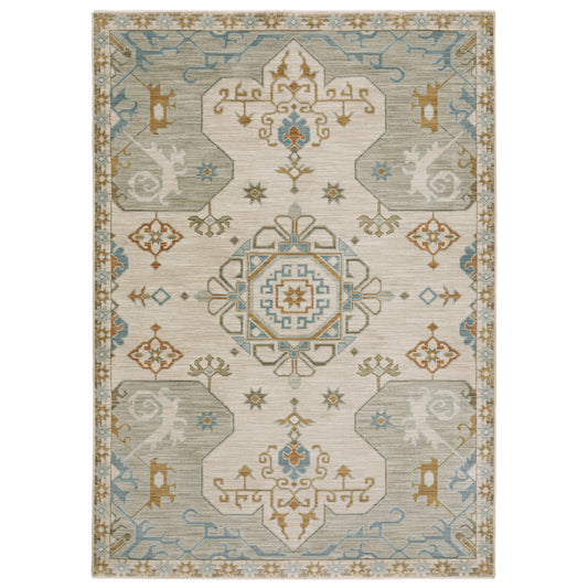 MAEVE MAE09 Beige Rug - ORIENTAL WEAVERS