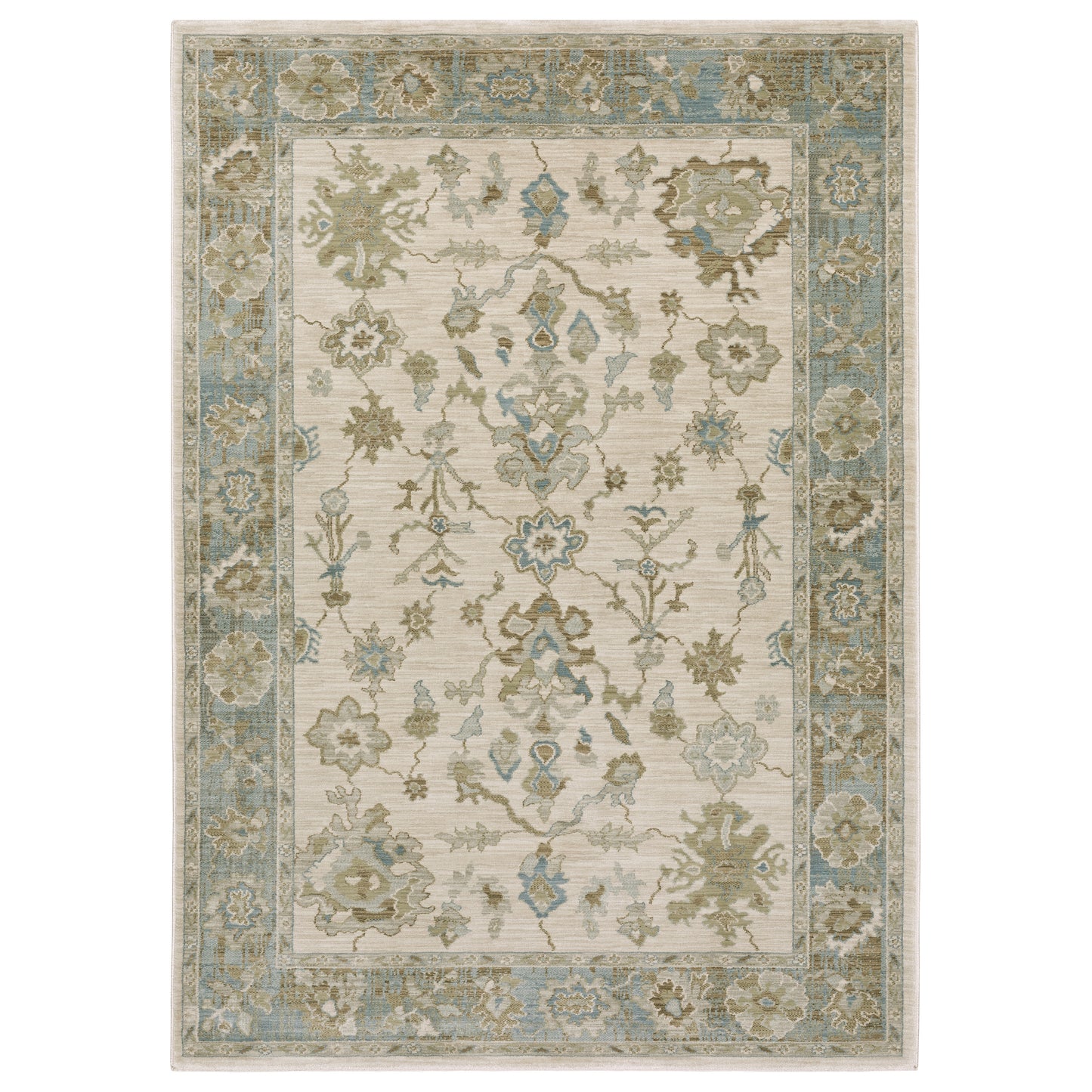MAEVE MAE10 Beige Rug - ORIENTAL WEAVERS