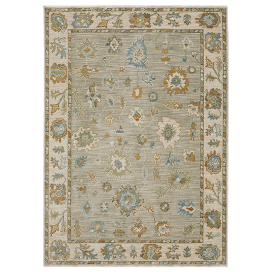 MAEVE MAE11 Grey Rug - ORIENTAL WEAVERS