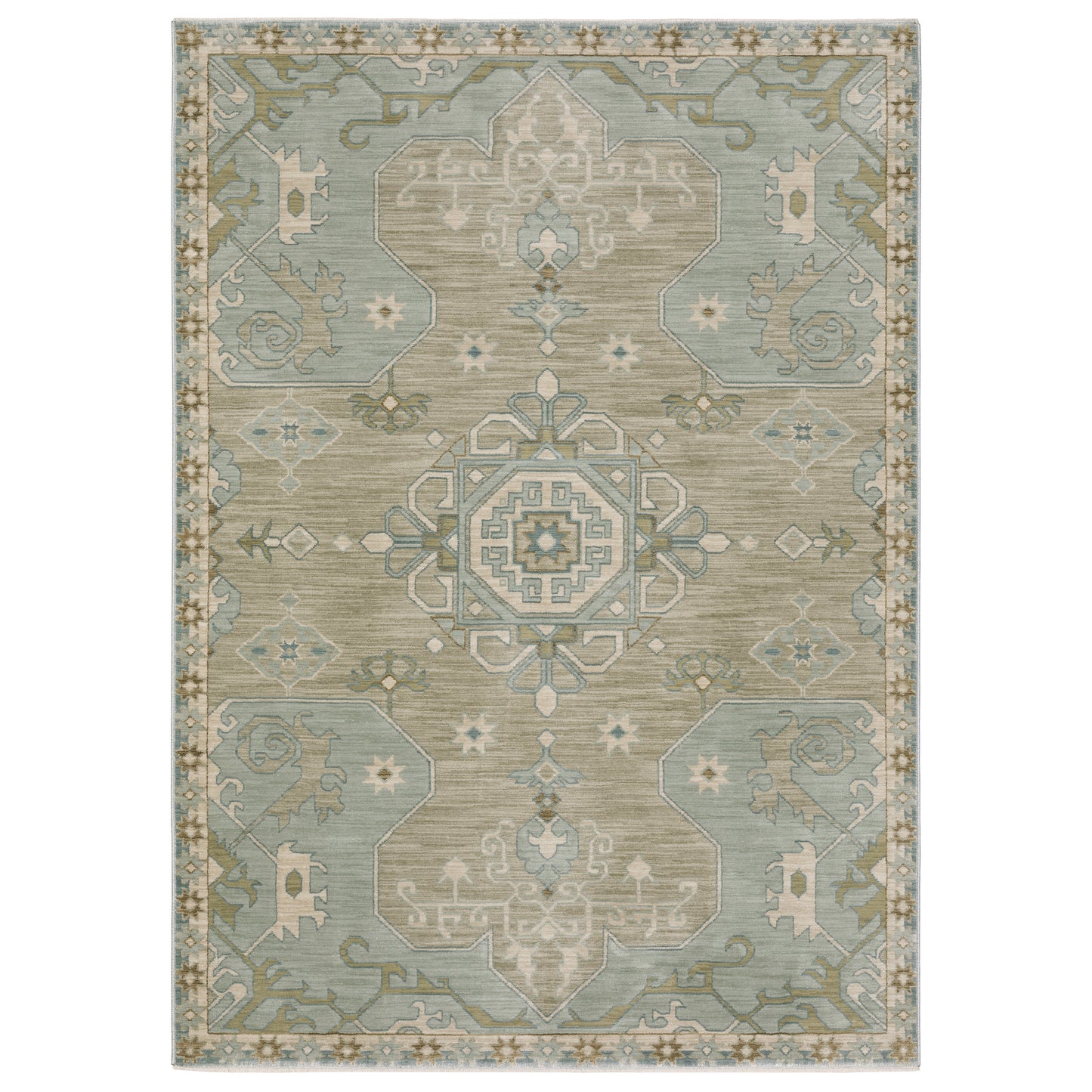 MAEVE MAE12 Grey Rug - ORIENTAL WEAVERS
