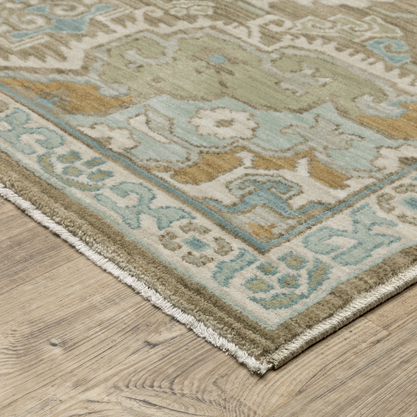 MAEVE MAE13 Brown Rug - ORIENTAL WEAVERS