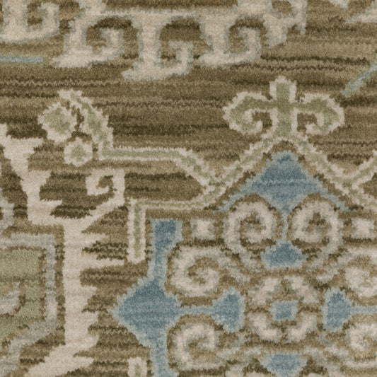 MAEVE MAE13 Brown Rug - ORIENTAL WEAVERS