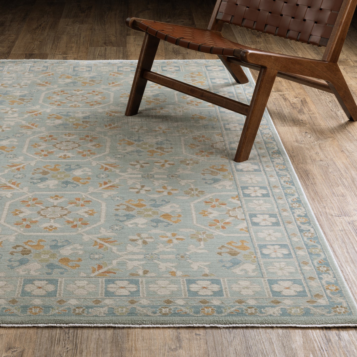 MAEVE MAE14 Blue Rug - ORIENTAL WEAVERS