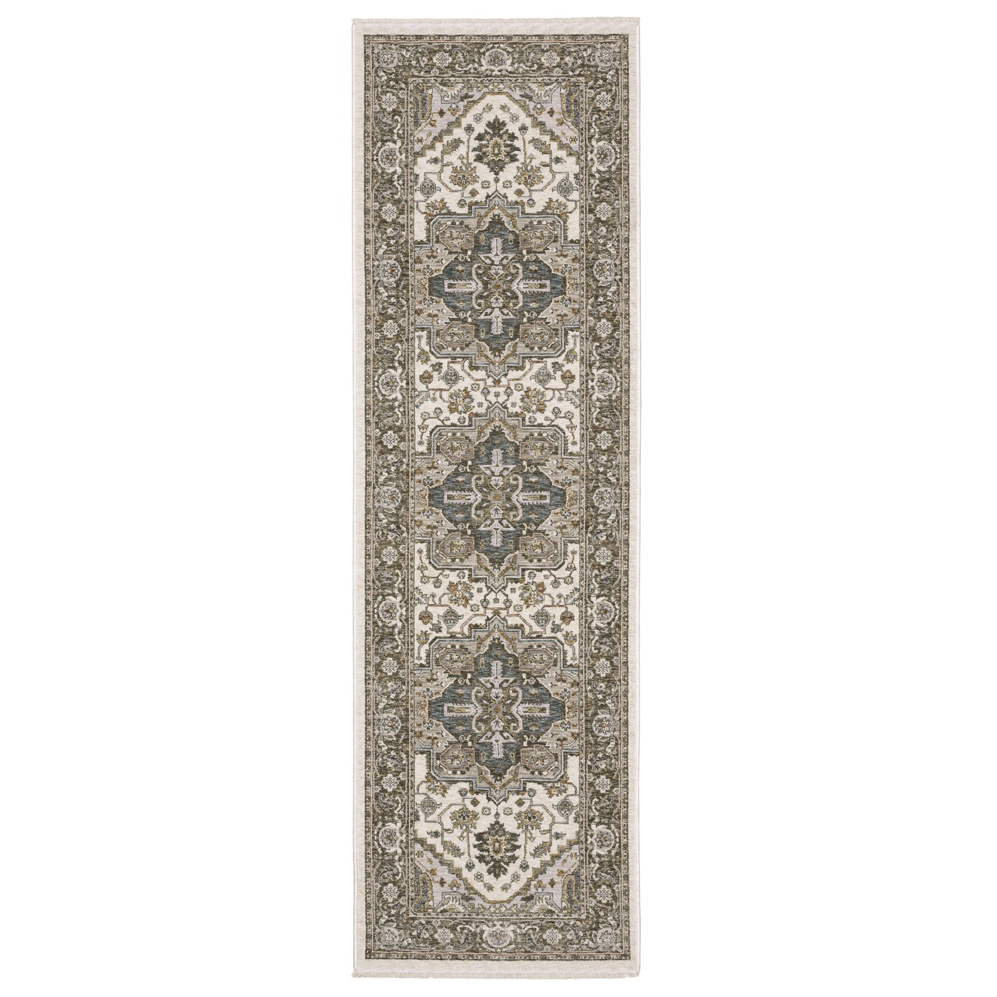 MAHARAJA 1144Y Ivory Rug - ORIENTAL WEAVERS