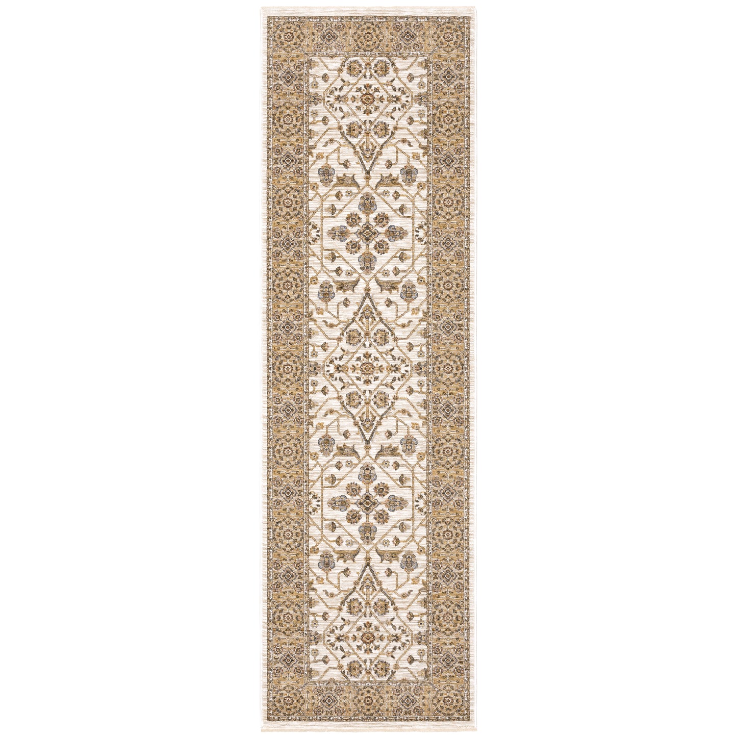 MAHARAJA 001J1 Ivory Rug - ORIENTAL WEAVERS