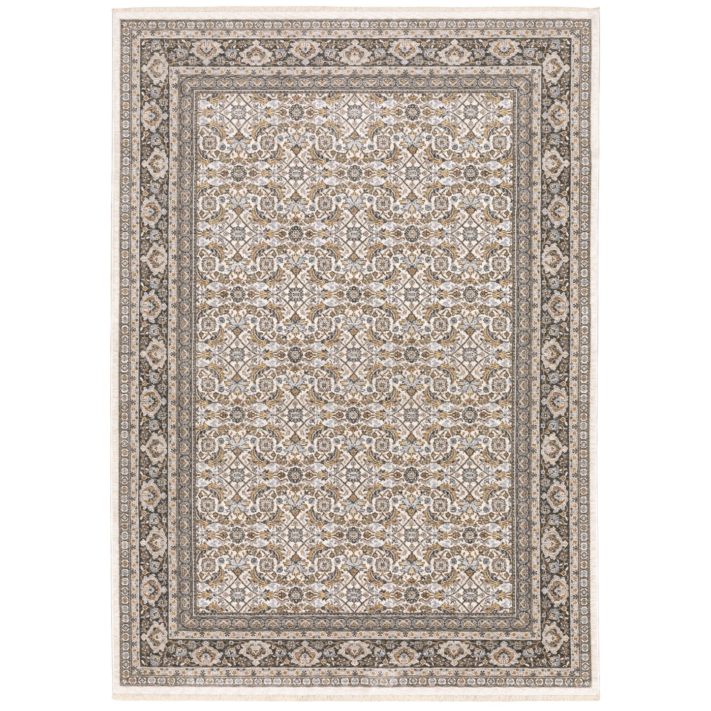 MAHARAJA 2061N Ivory Rug - ORIENTAL WEAVERS