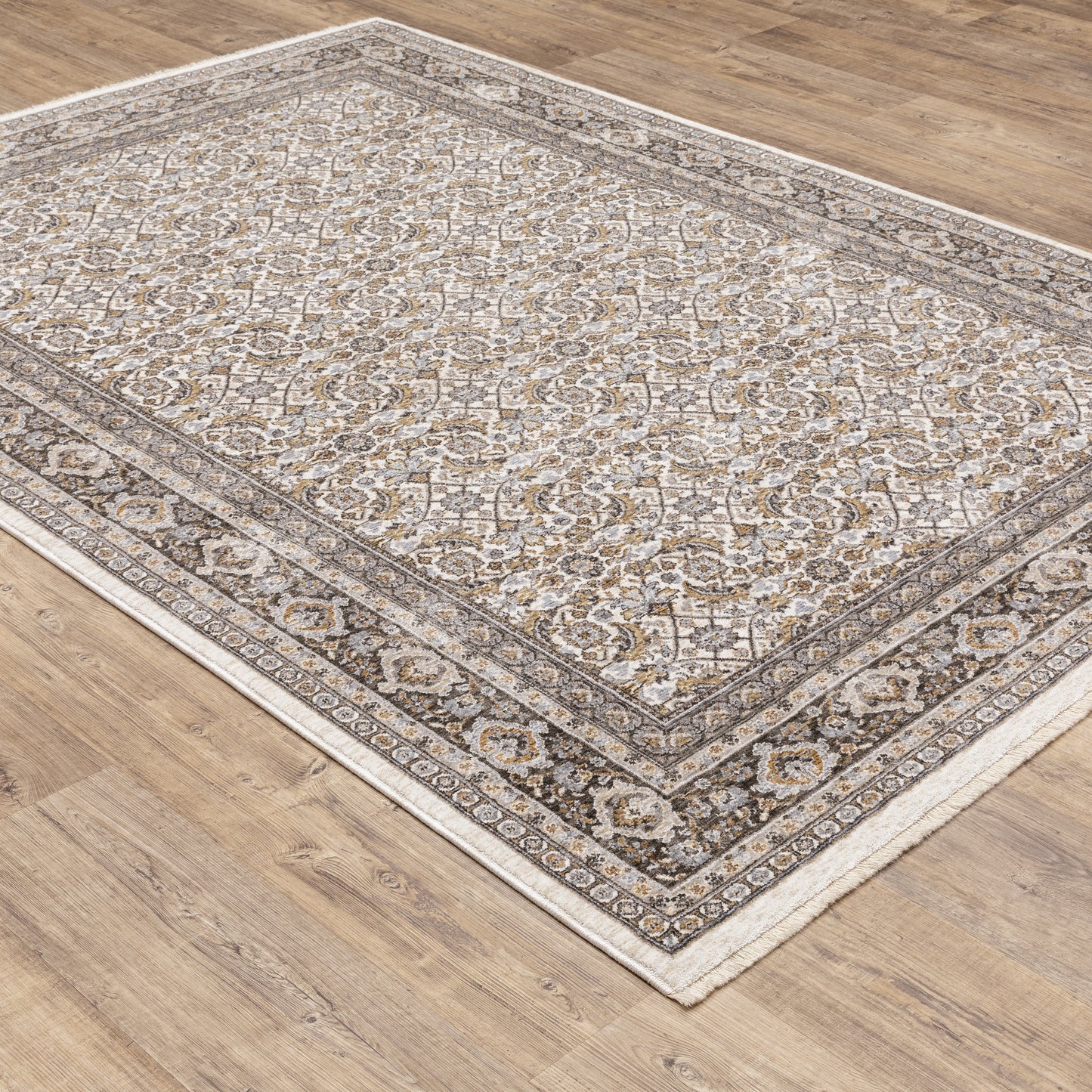 MAHARAJA 2061N Ivory Rug - ORIENTAL WEAVERS