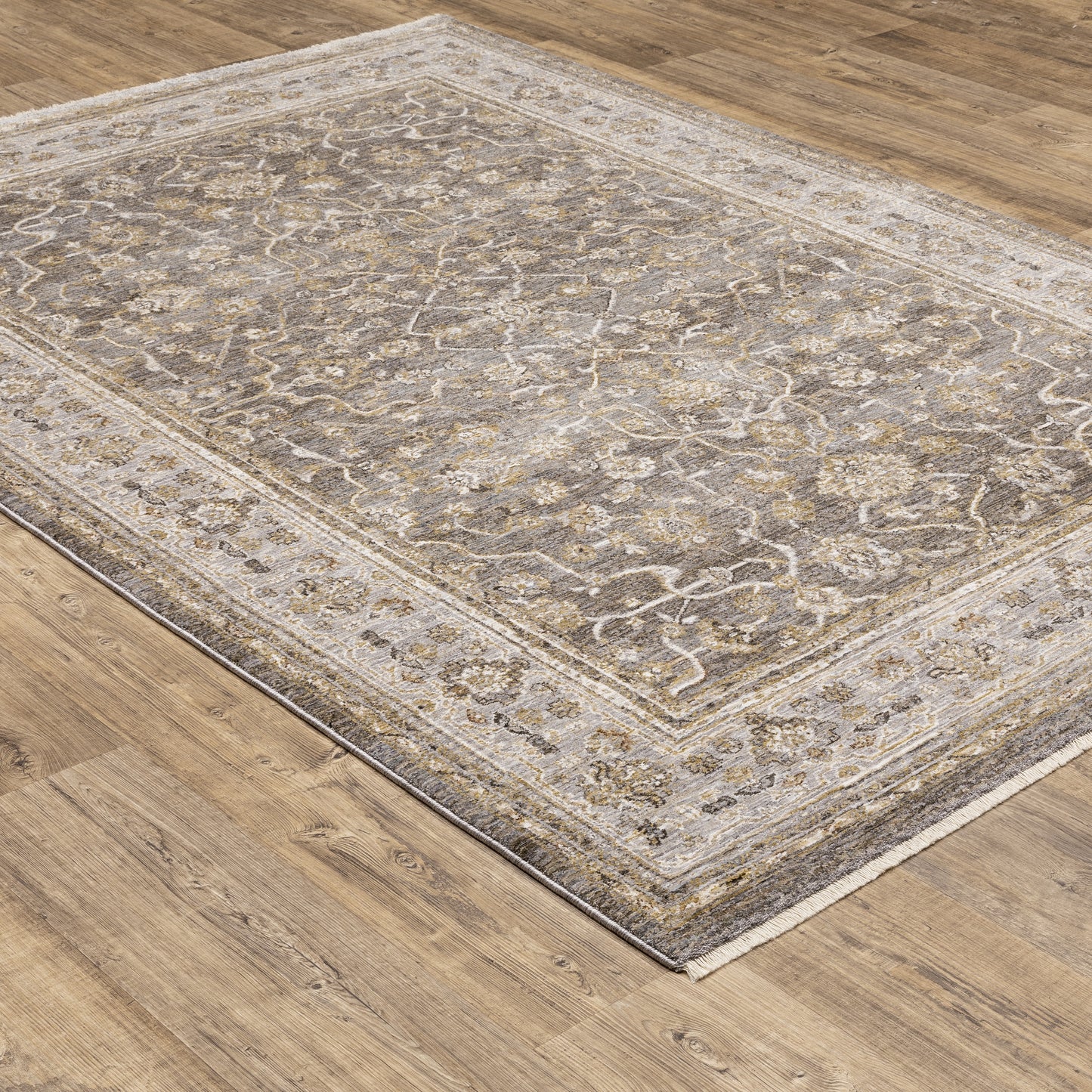 MAHARAJA 040M1 Grey Rug - ORIENTAL WEAVERS