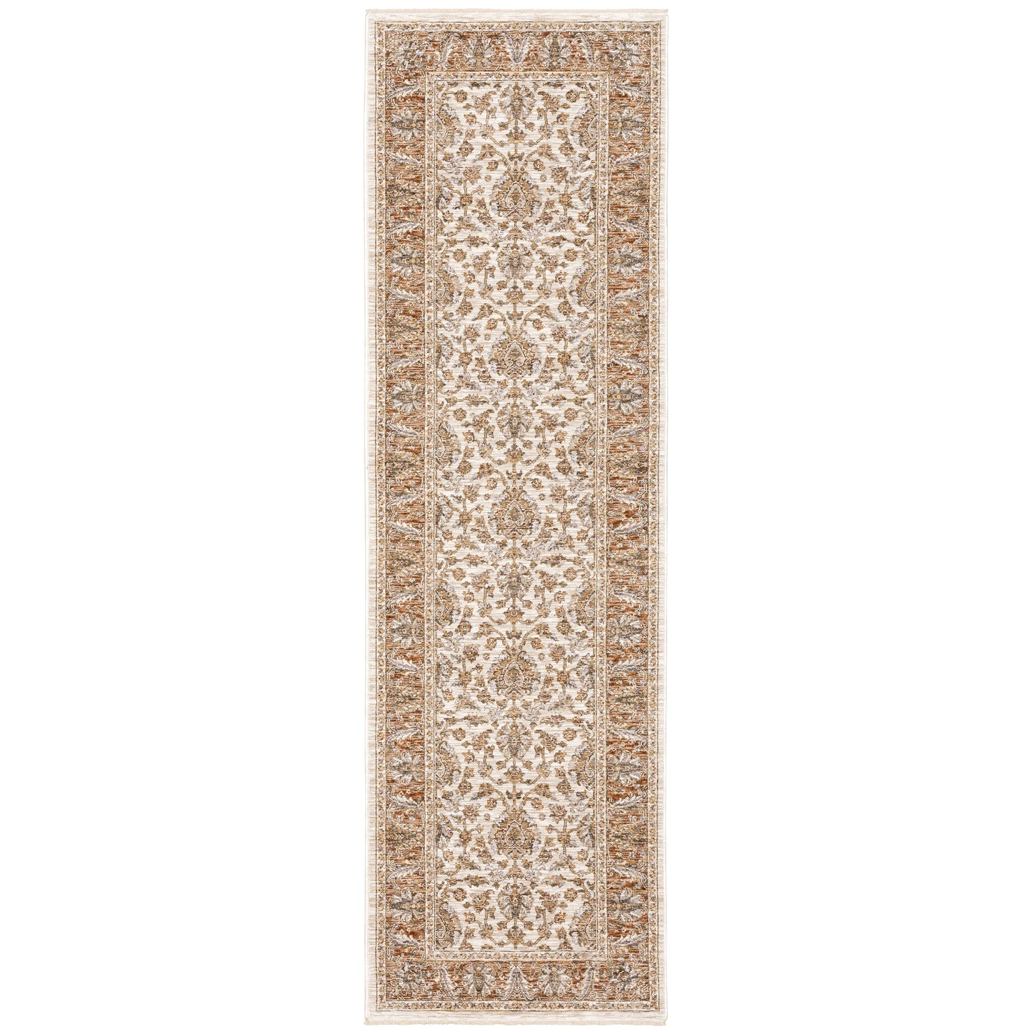 MAHARAJA 5091Q Ivory Rug - ORIENTAL WEAVERS
