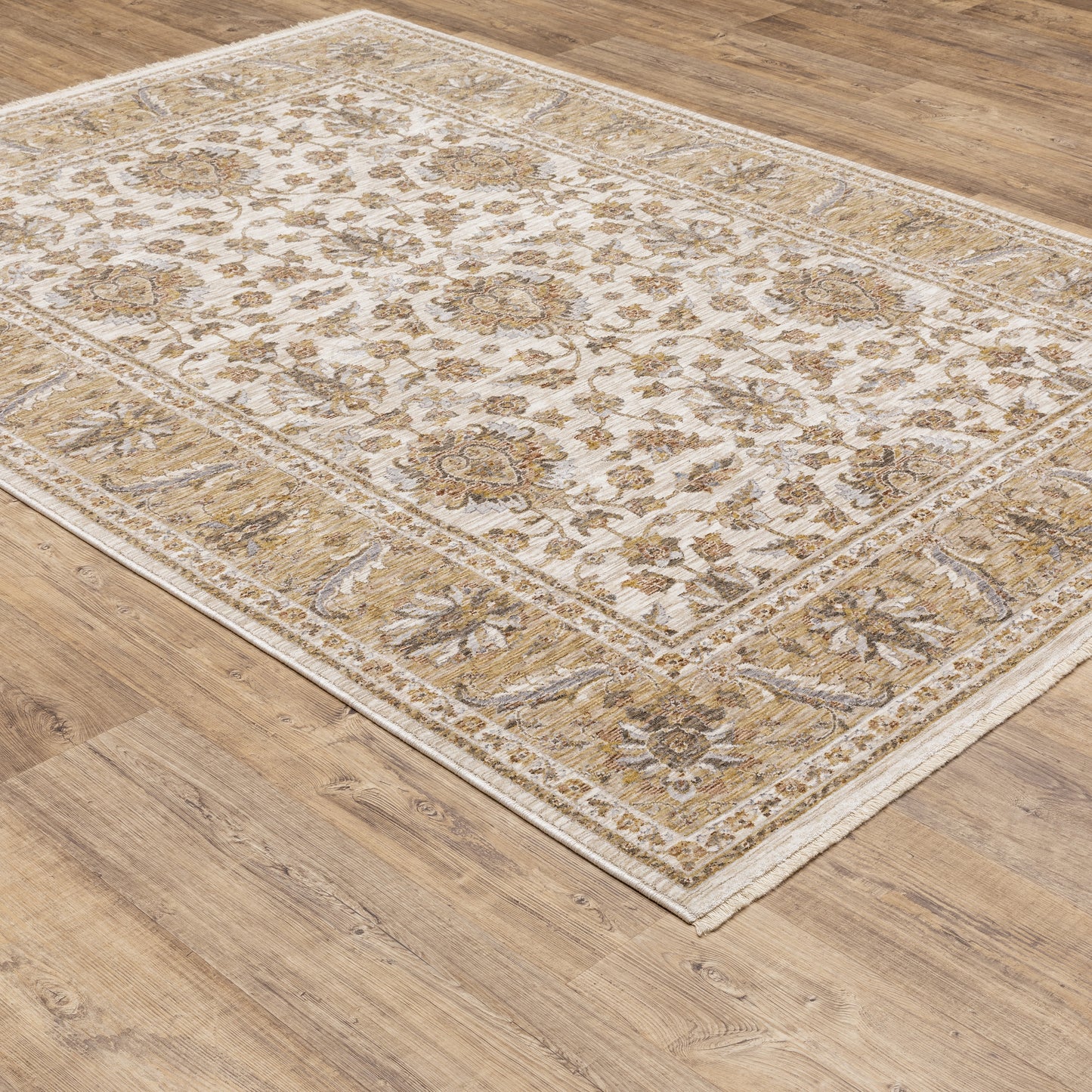 MAHARAJA 5091W Ivory Rug - ORIENTAL WEAVERS