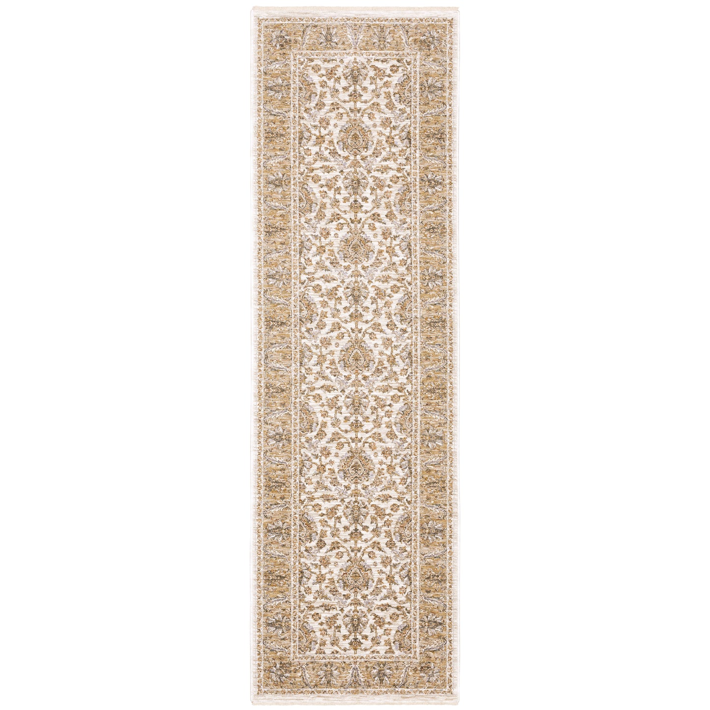 MAHARAJA 5091W Ivory Rug - ORIENTAL WEAVERS
