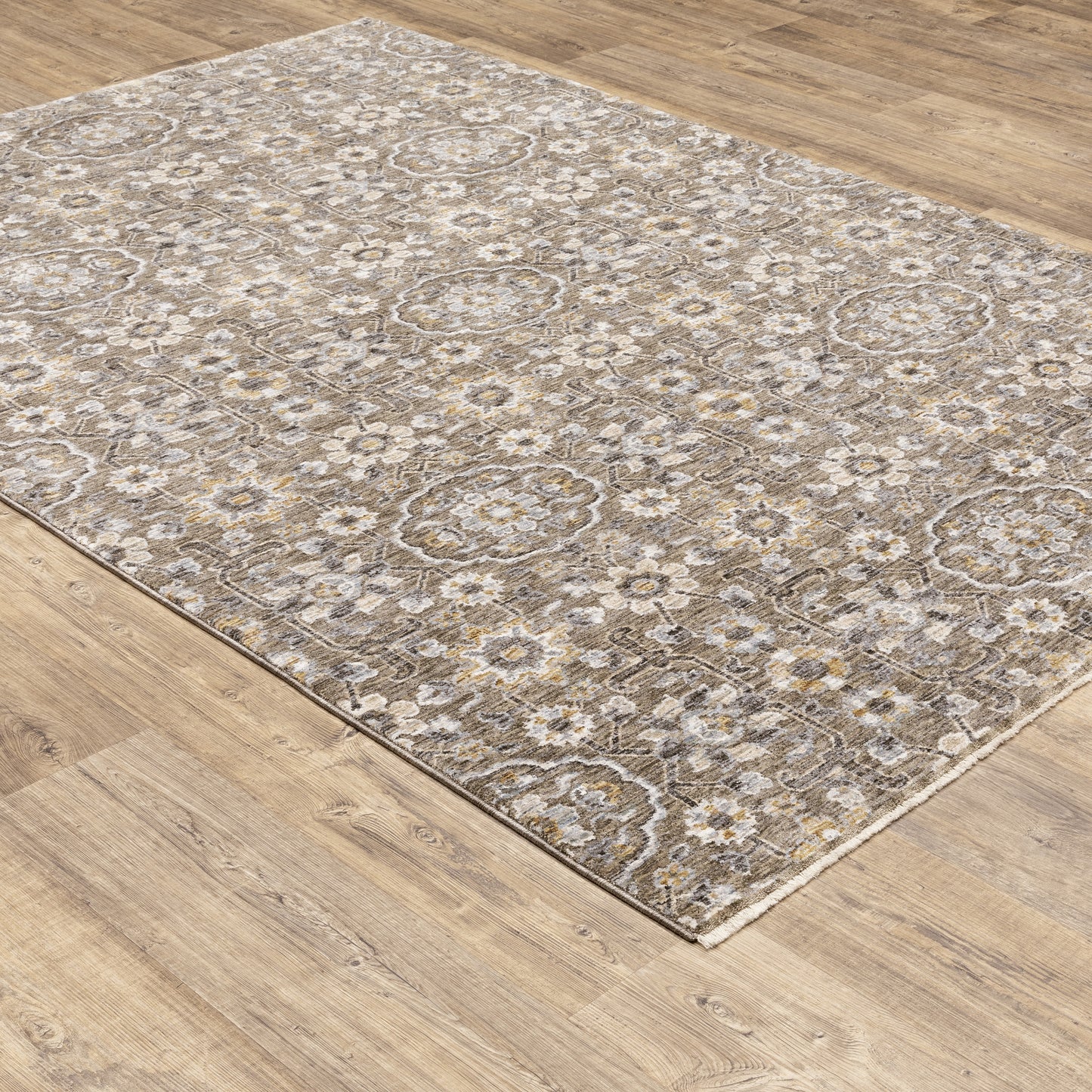MAHARAJA 532D1 Grey Rug - ORIENTAL WEAVERS