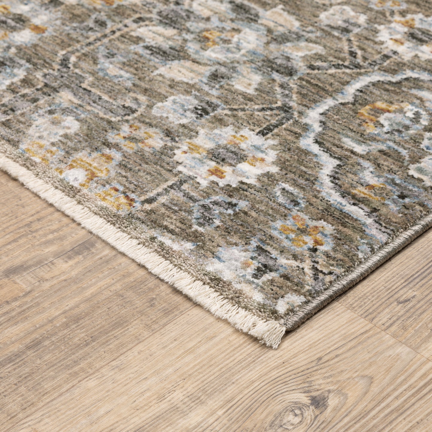 MAHARAJA 532D1 Grey Rug - ORIENTAL WEAVERS