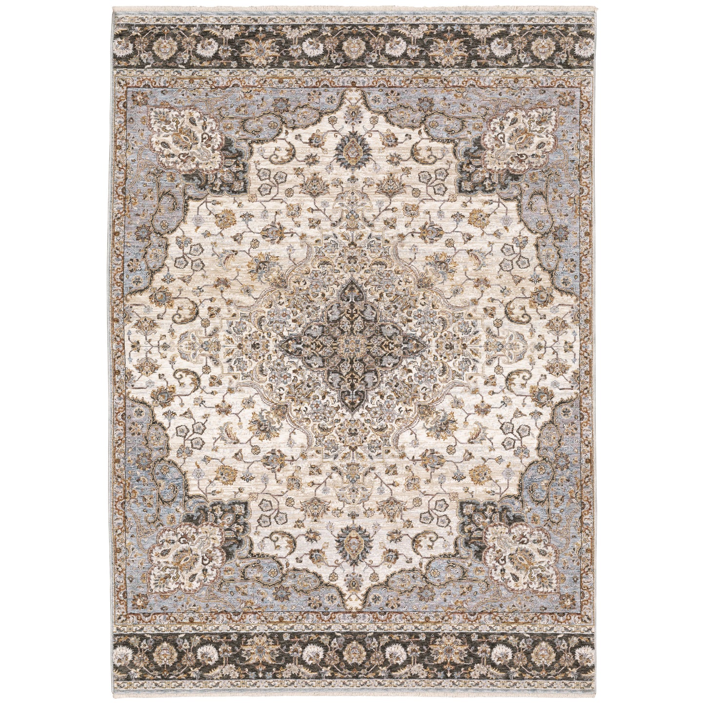 MAHARAJA 660J1 Ivory Rug - ORIENTAL WEAVERS