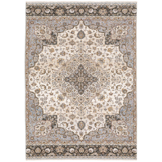 MAHARAJA 660J1 Ivory Rug - ORIENTAL WEAVERS