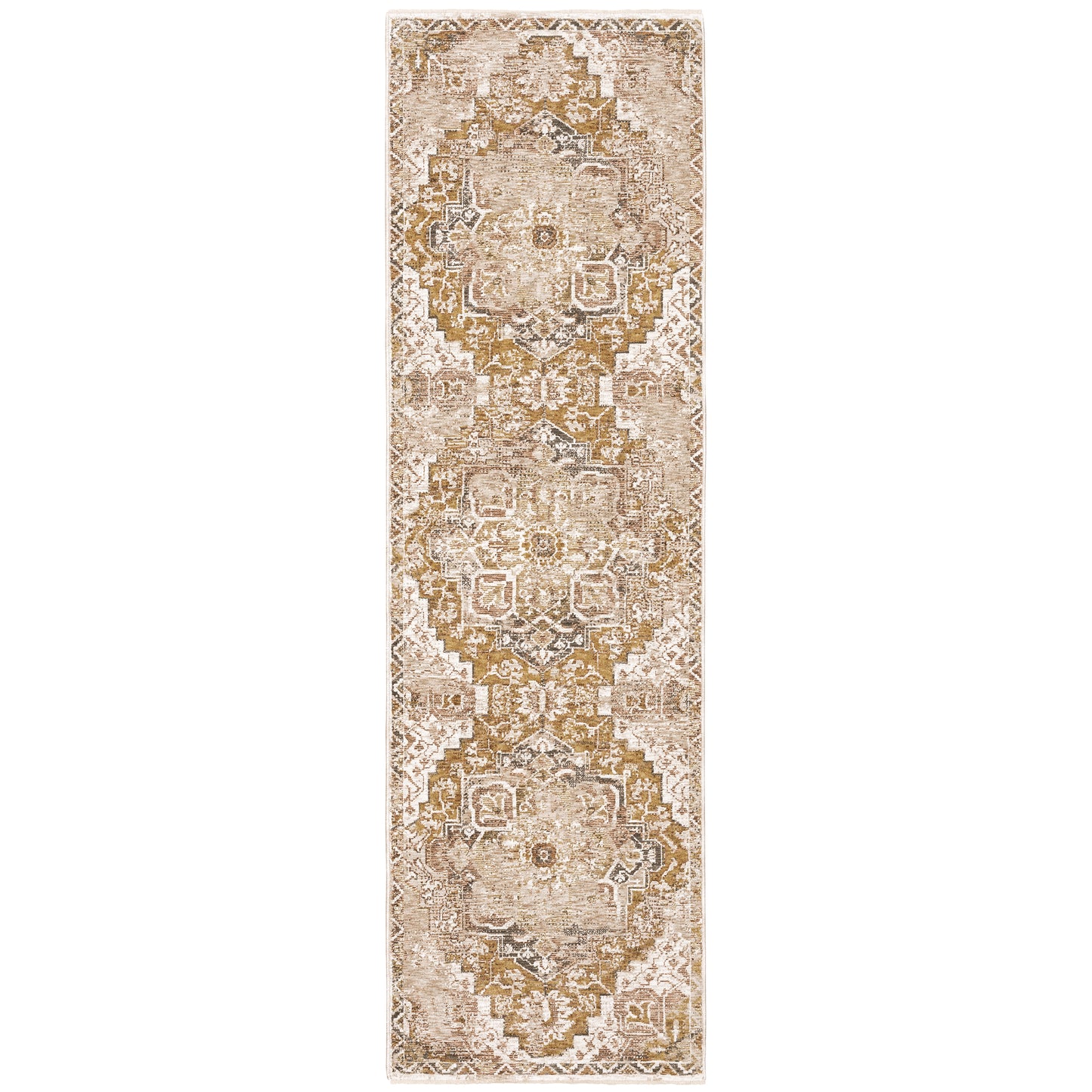 MAHARAJA 661C1 Gold Rug - ORIENTAL WEAVERS