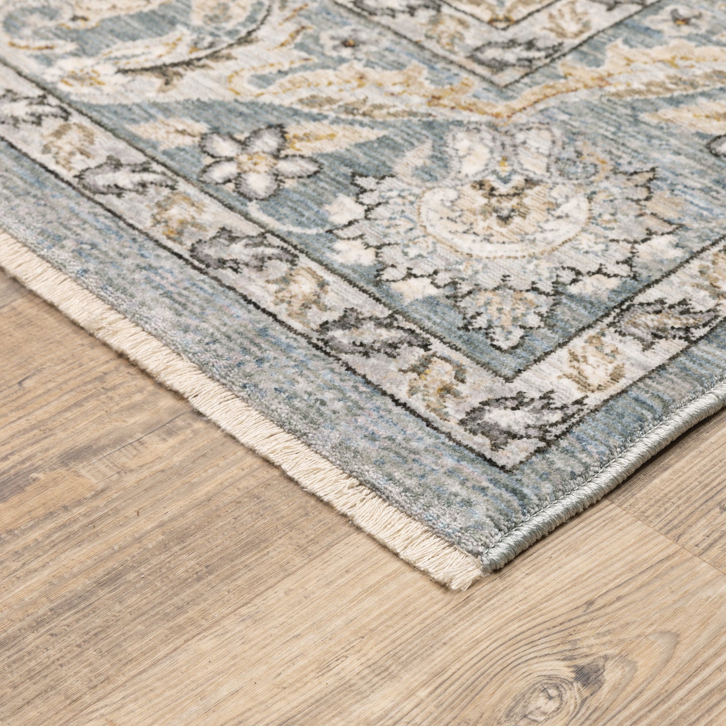 MAHARAJA 070E1 Blue Rug - ORIENTAL WEAVERS