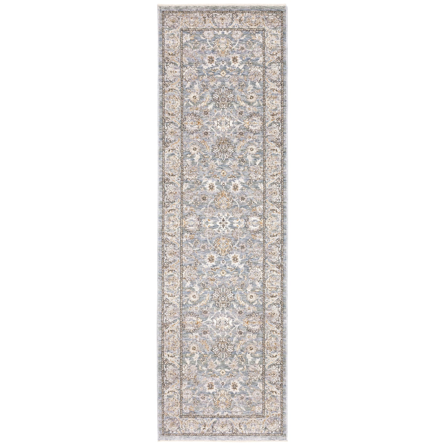 MAHARAJA 070E1 Blue Rug - ORIENTAL WEAVERS