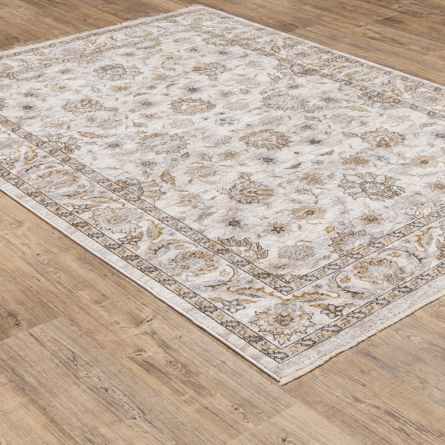 MAHARAJA 070W1 Ivory Rug - ORIENTAL WEAVERS