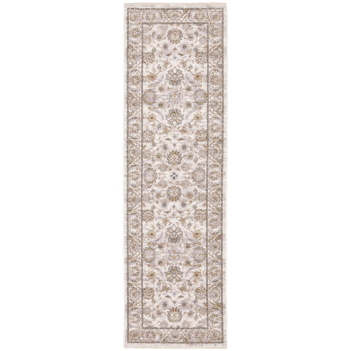 MAHARAJA 070W1 Ivory Rug - ORIENTAL WEAVERS