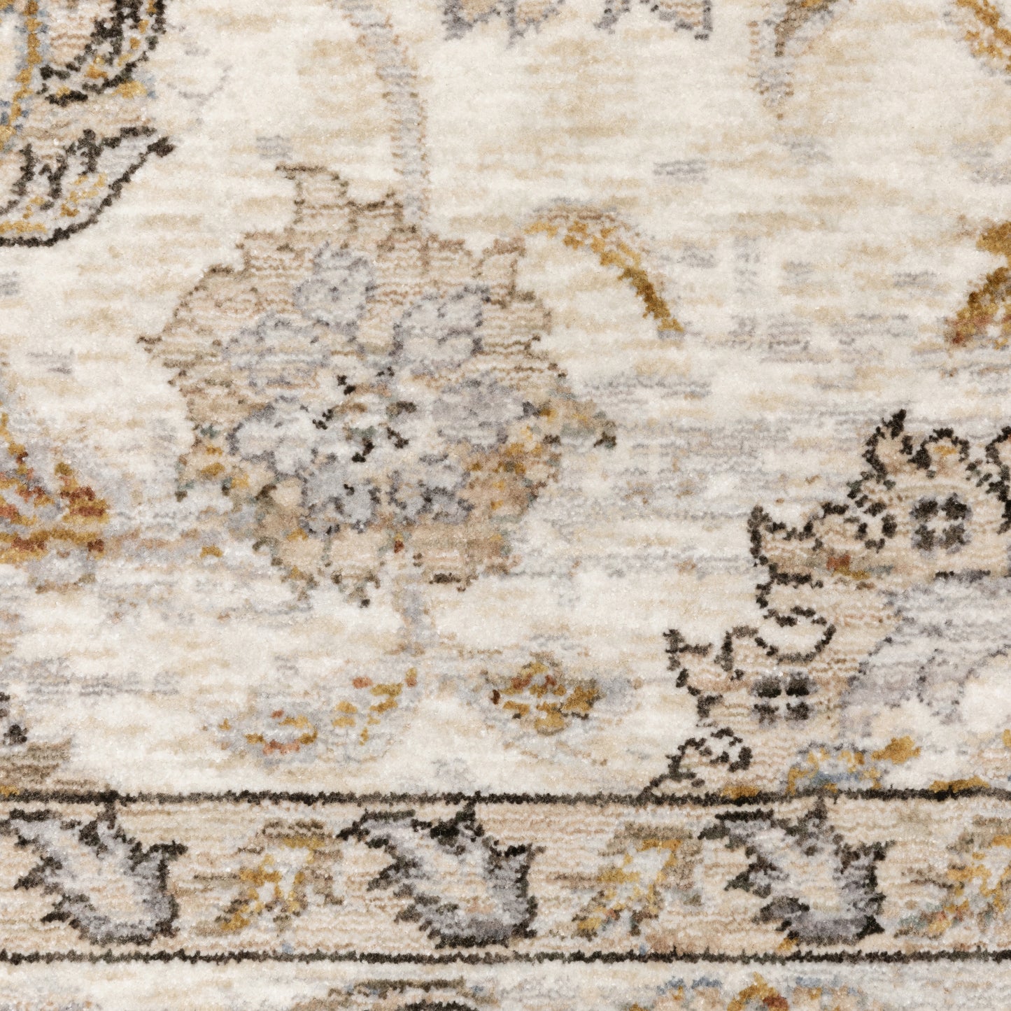 MAHARAJA 070W1 Ivory Rug - ORIENTAL WEAVERS