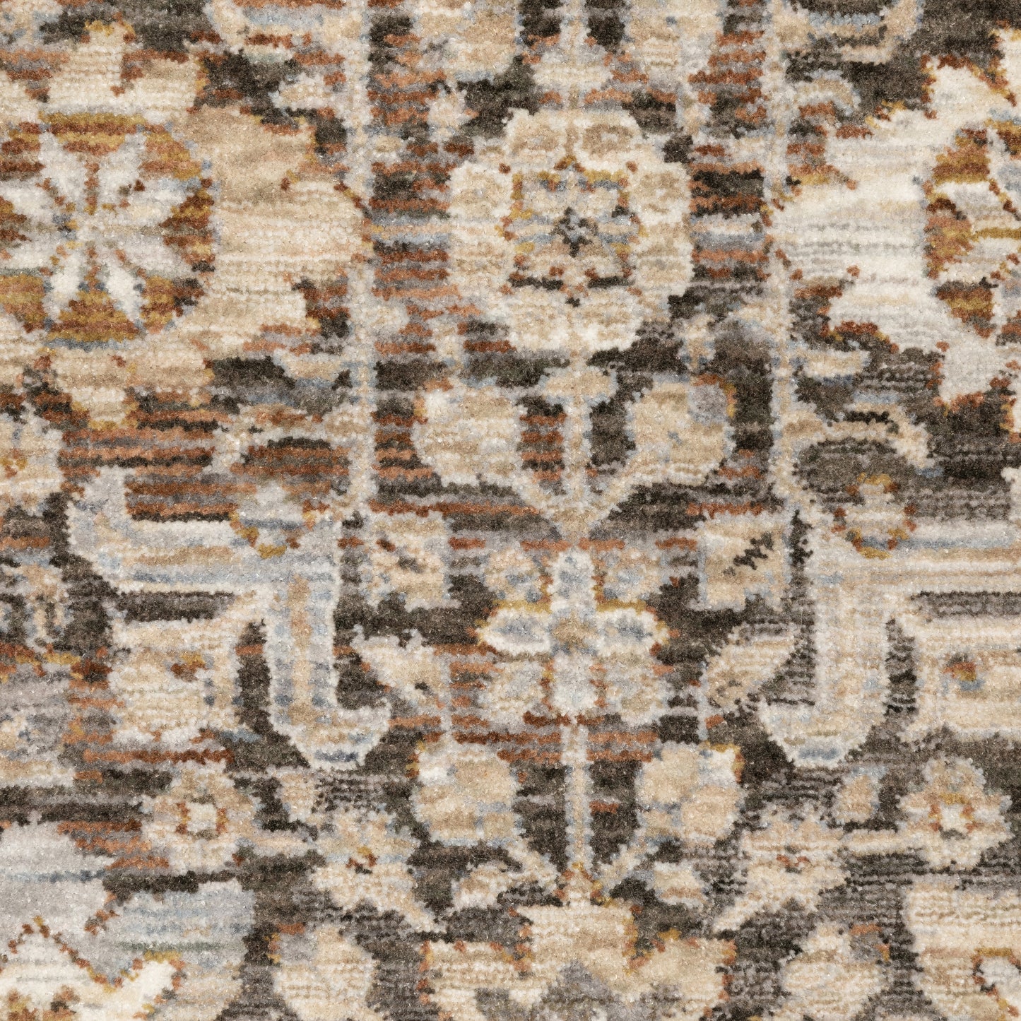 MAHARAJA 071N1 Charcoal Rug - ORIENTAL WEAVERS