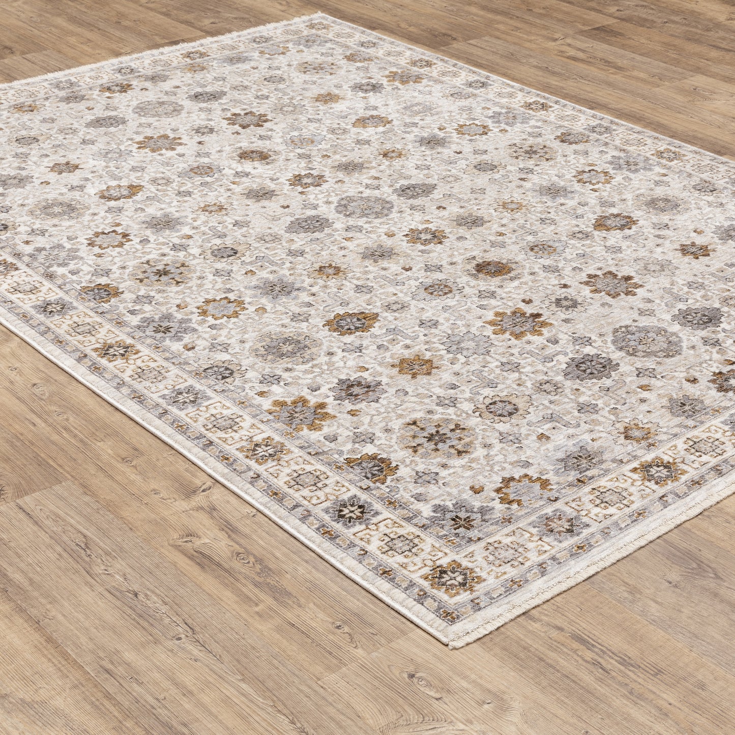MAHARAJA 071W1 Ivory Rug - ORIENTAL WEAVERS