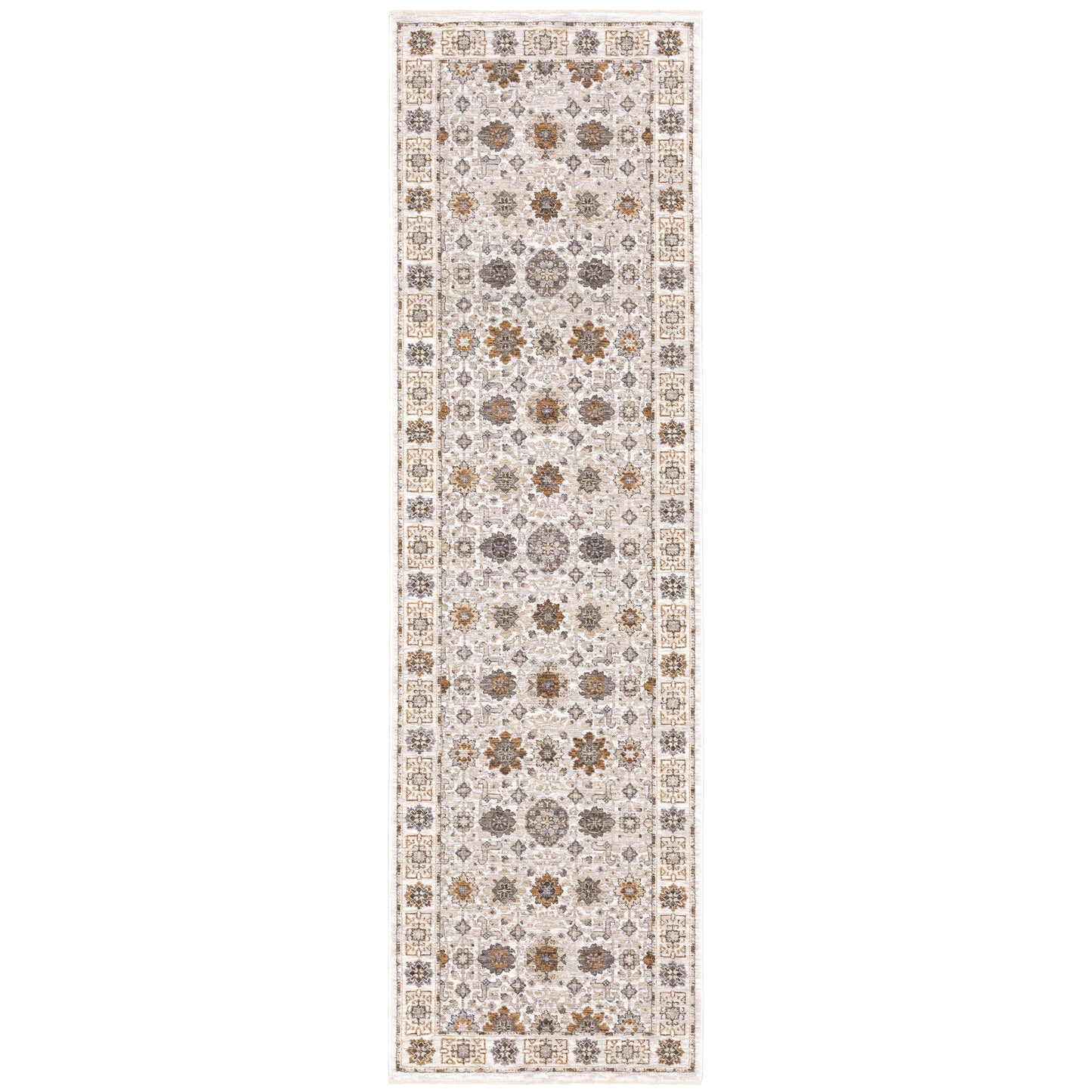 MAHARAJA 071W1 Ivory Rug - ORIENTAL WEAVERS